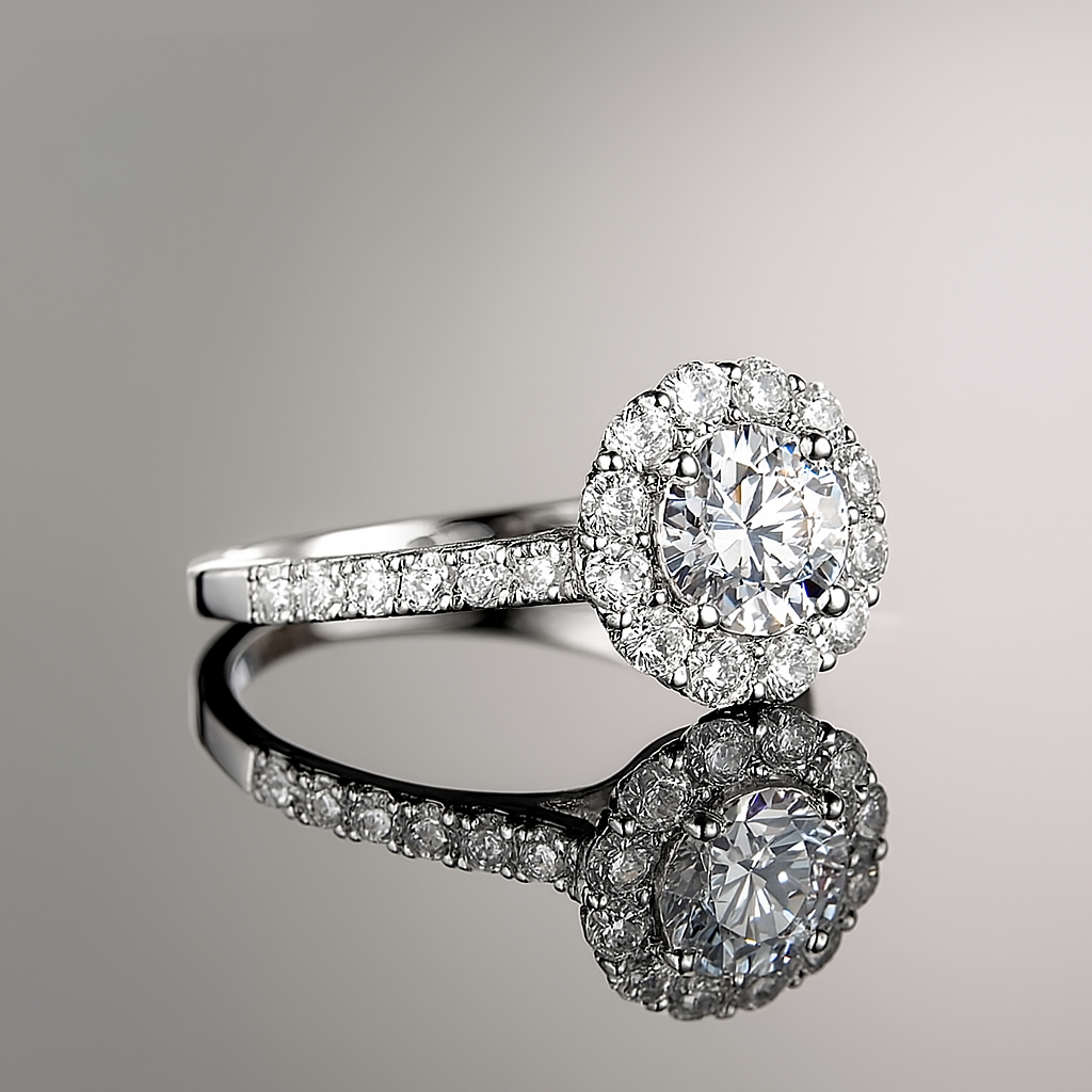 Moissanite Rings For Women Wedding Bridal - INNER LIGHT SHINE