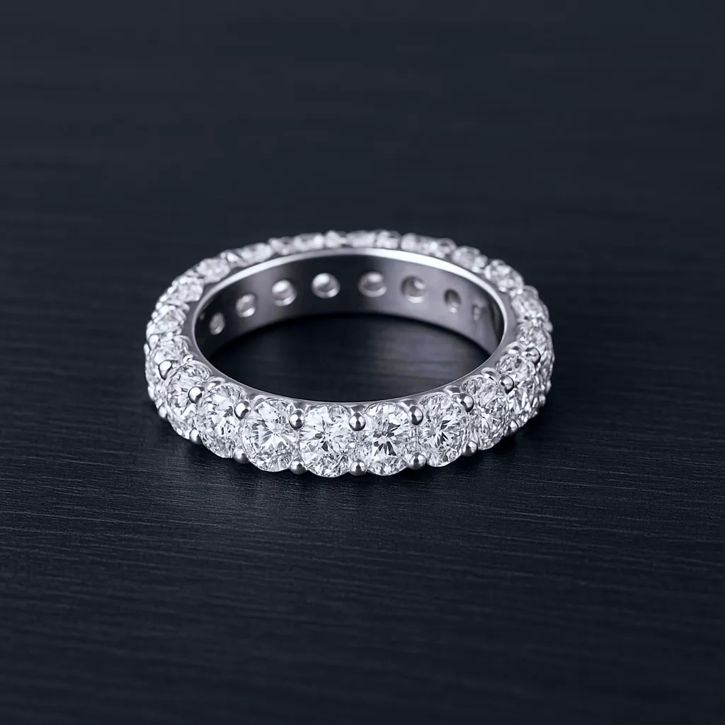 Moissanite Classic Women Ring - INNER LIGHT SHINE