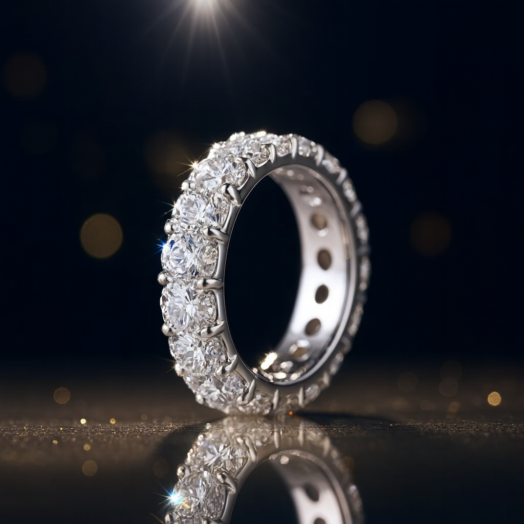 Moissanite Classic Women Ring