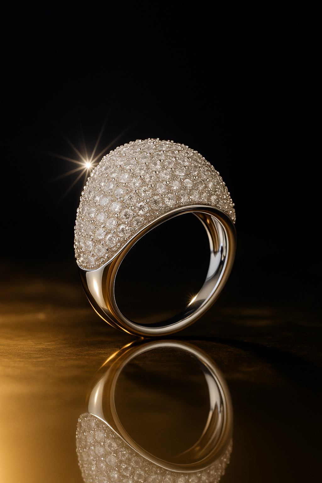Classic Moissanite Women Ring 925 Silver For Women - INNER LIGHT SHINE