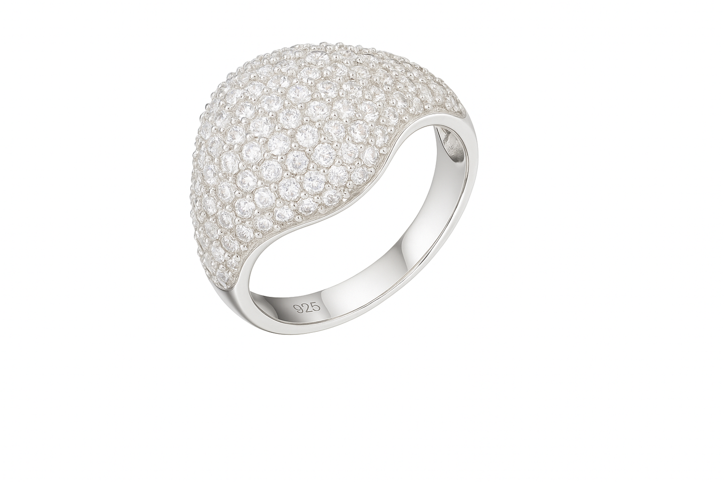 Classic Moissanite Women Ring 925 Silver For Women - INNER LIGHT SHINE