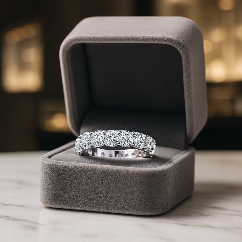 Moissanite Classic Women Ring