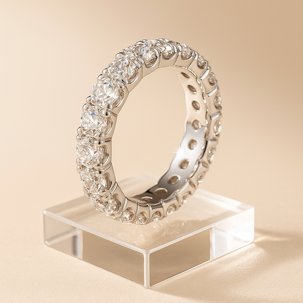 Moissanite Classic Women Ring