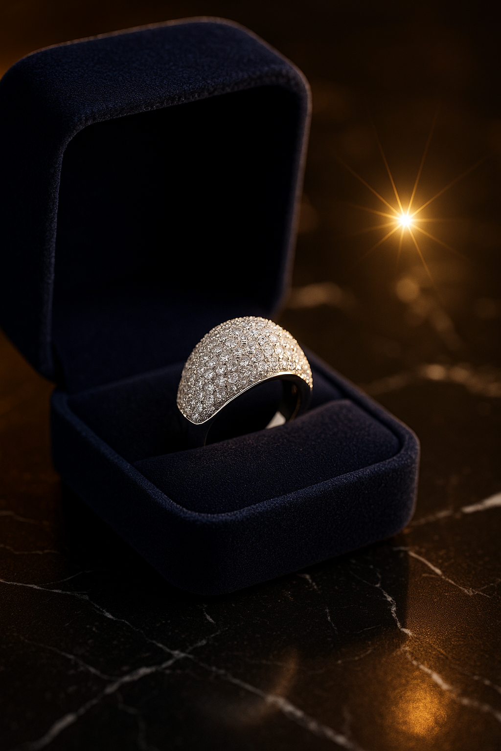 Classic Moissanite Women Ring 925 Silver For Women - INNER LIGHT SHINE