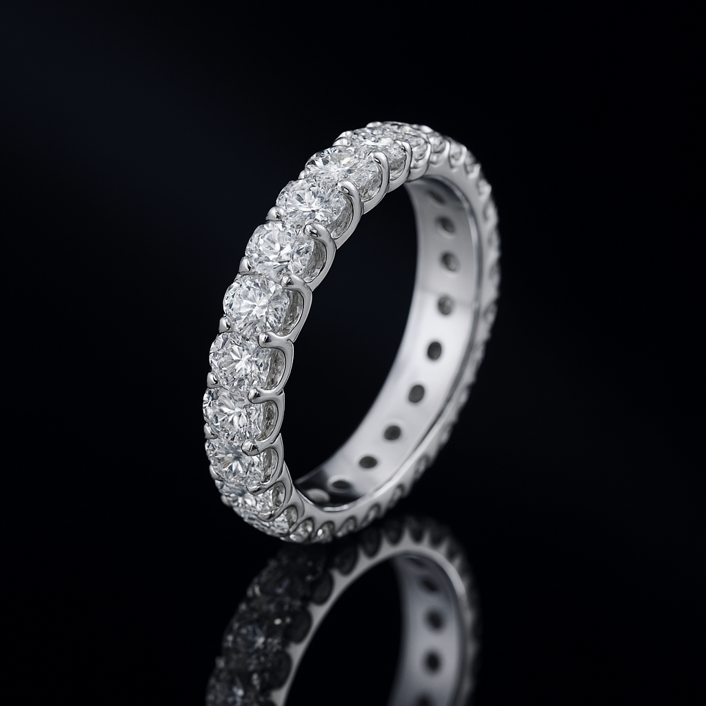 Moissanite Classic Women Ring