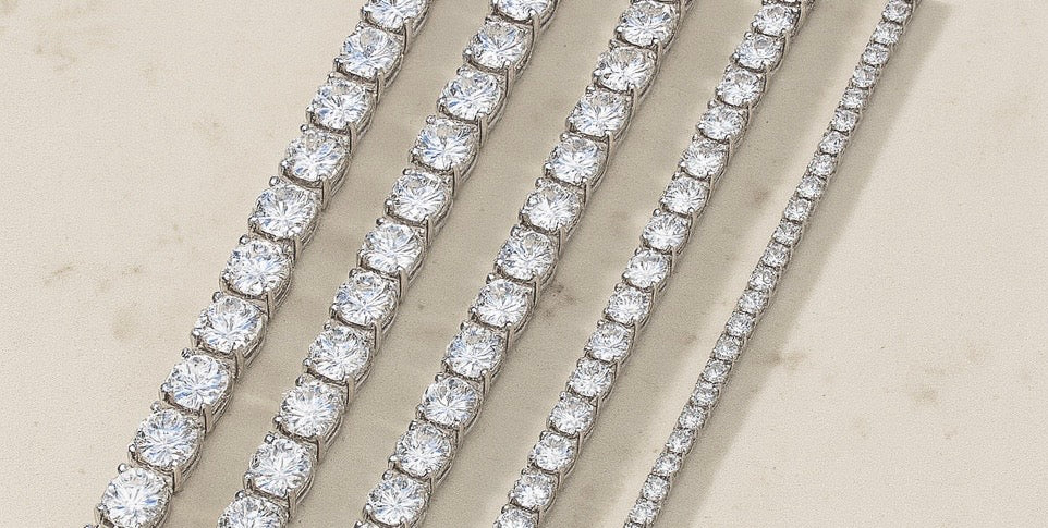 Moissanite Tennis Bracelet For Women & Men - INNER LIGHT SHINE
