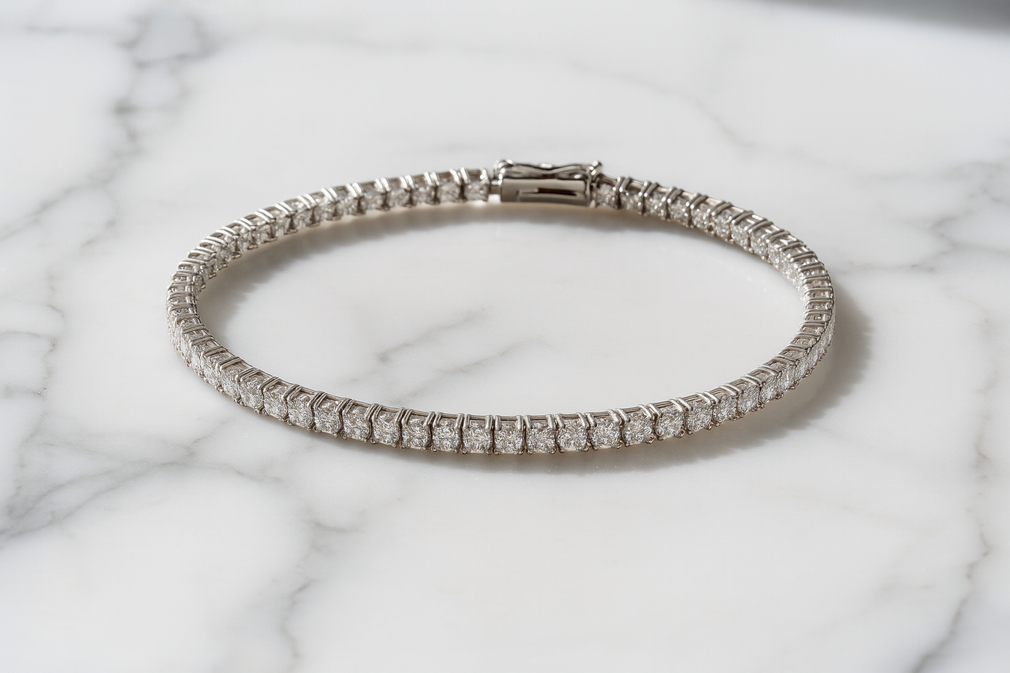 Moissanite Tennis Bracelet For Women & Men - INNER LIGHT SHINE