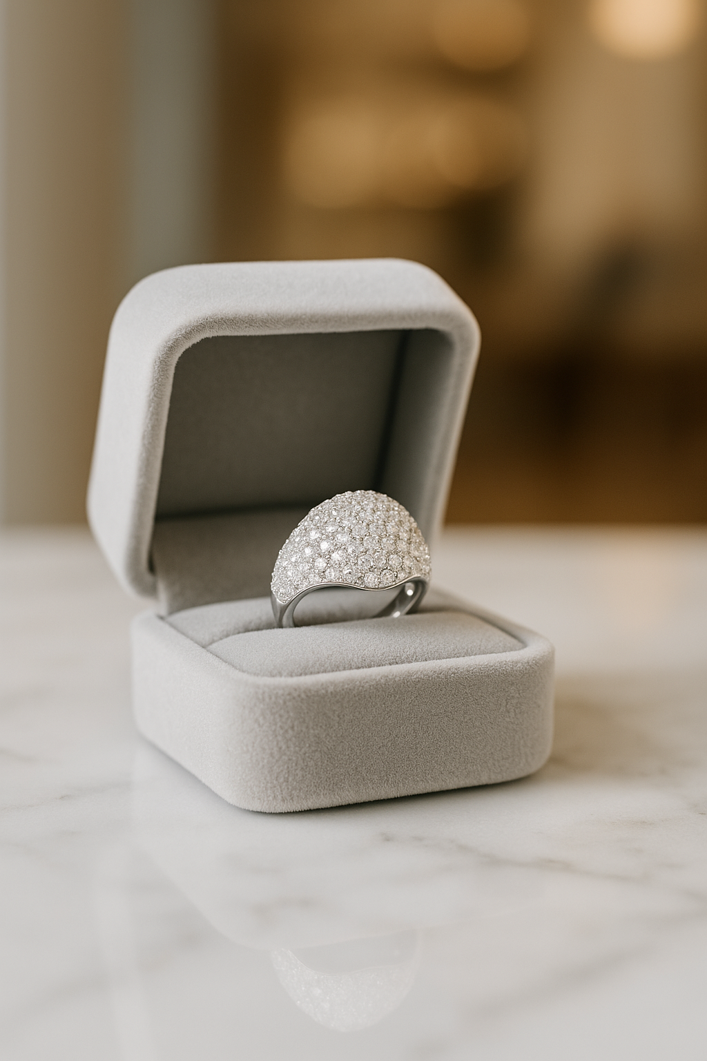 Classic Moissanite Women Ring 925 Silver For Women - INNER LIGHT SHINE