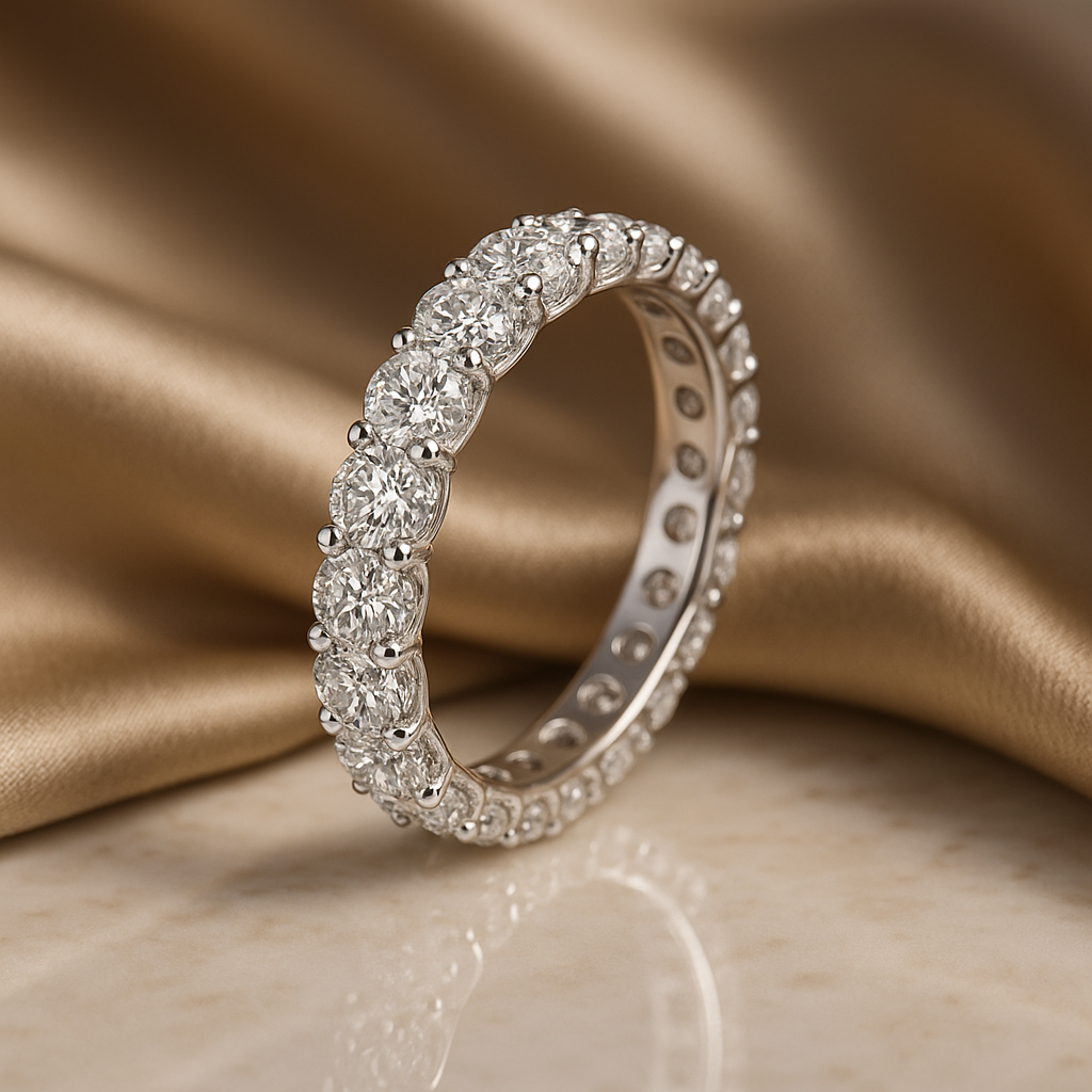 Moissanite Classic Women Ring