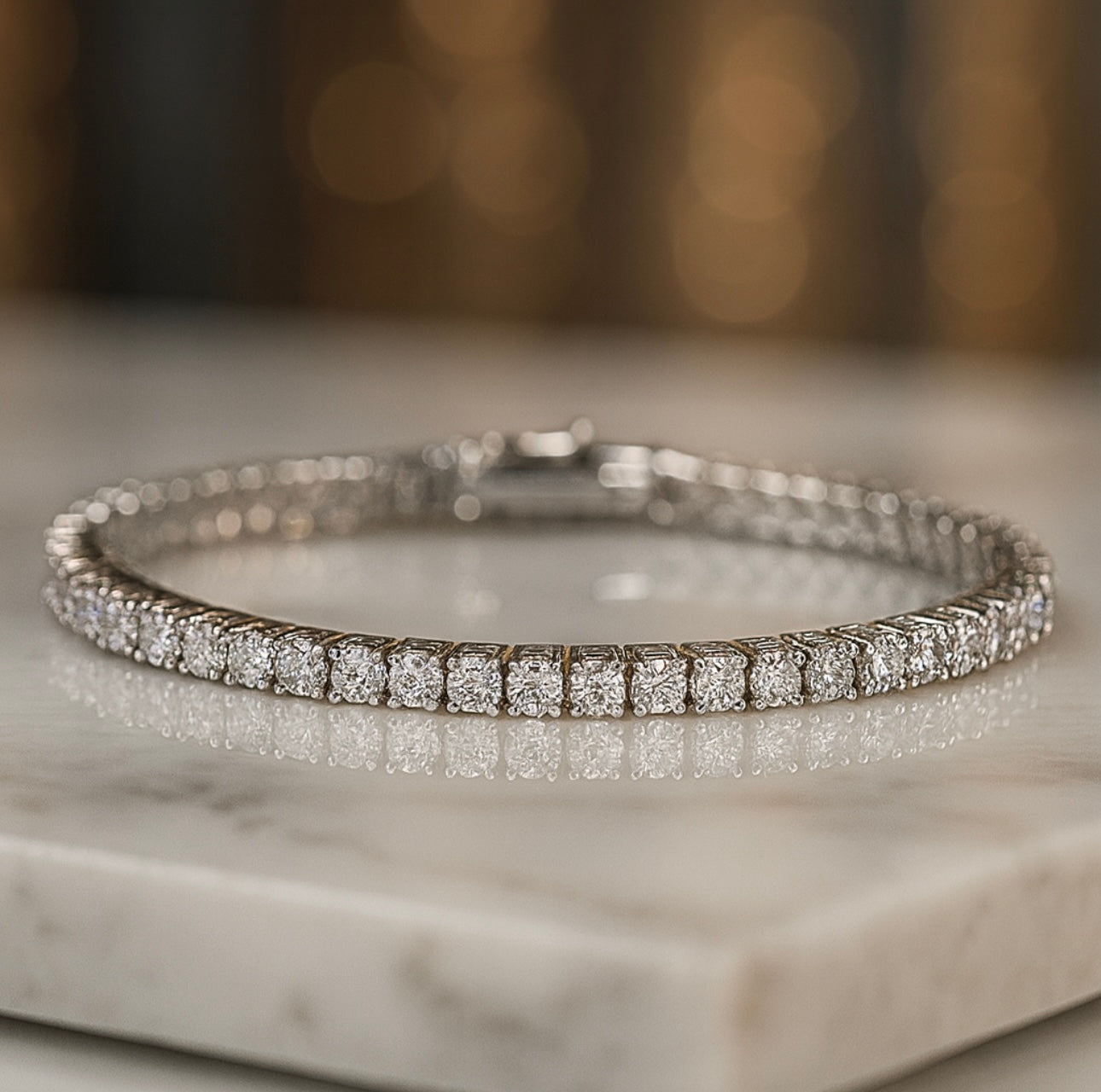 Moissanite Tennis Bracelet For Women & Men - INNER LIGHT SHINE