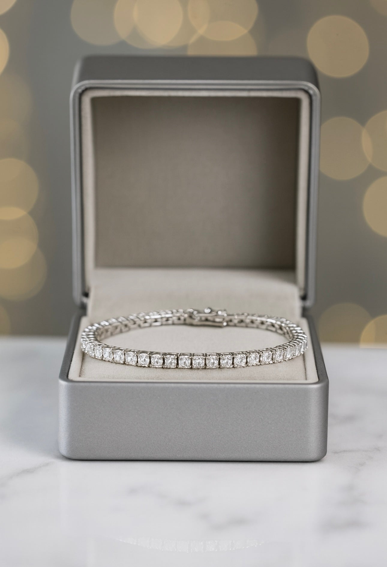Moissanite Tennis Bracelet For Women & Men - INNER LIGHT SHINE