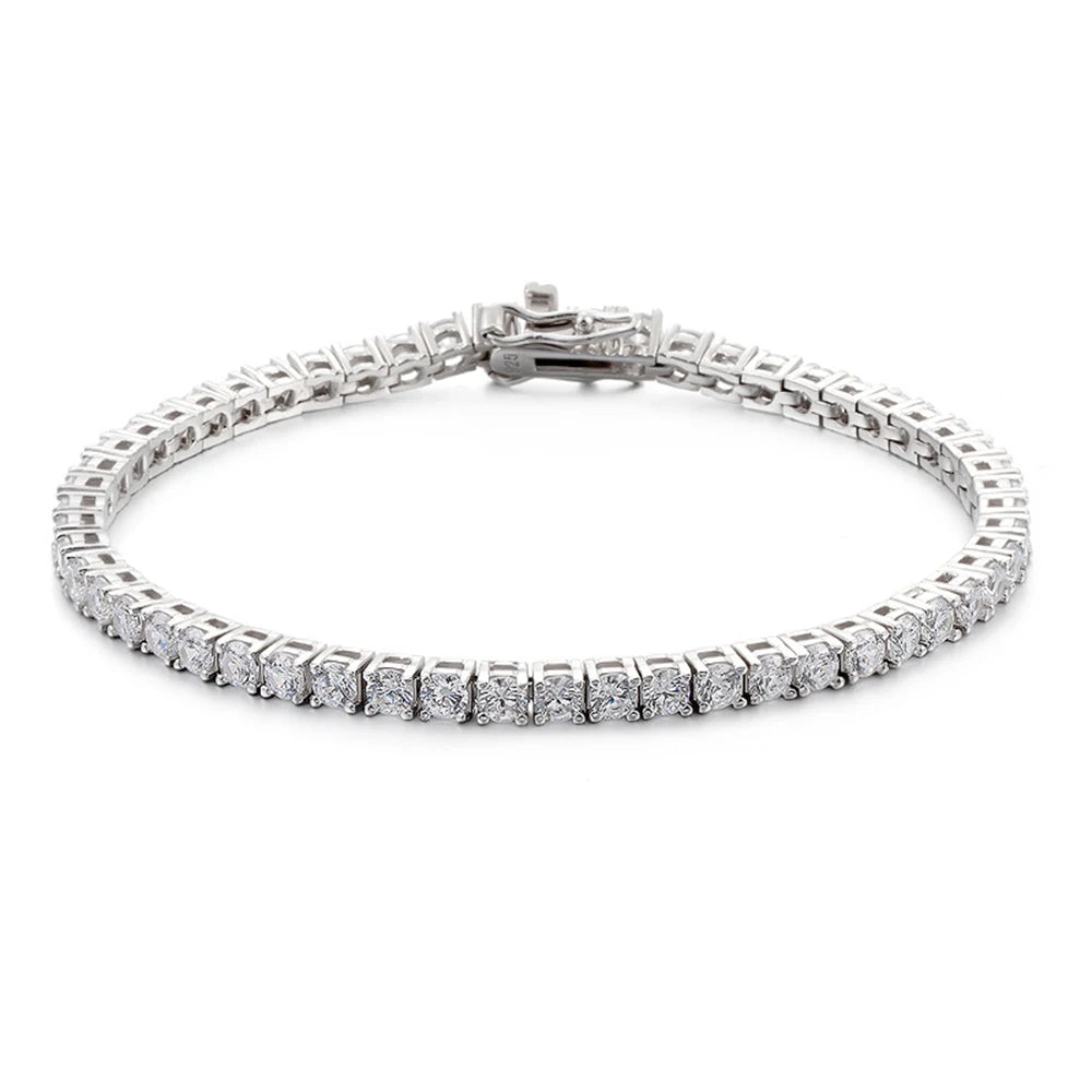 Moissanite Tennis Bracelet For Women & Men - INNER LIGHT SHINE