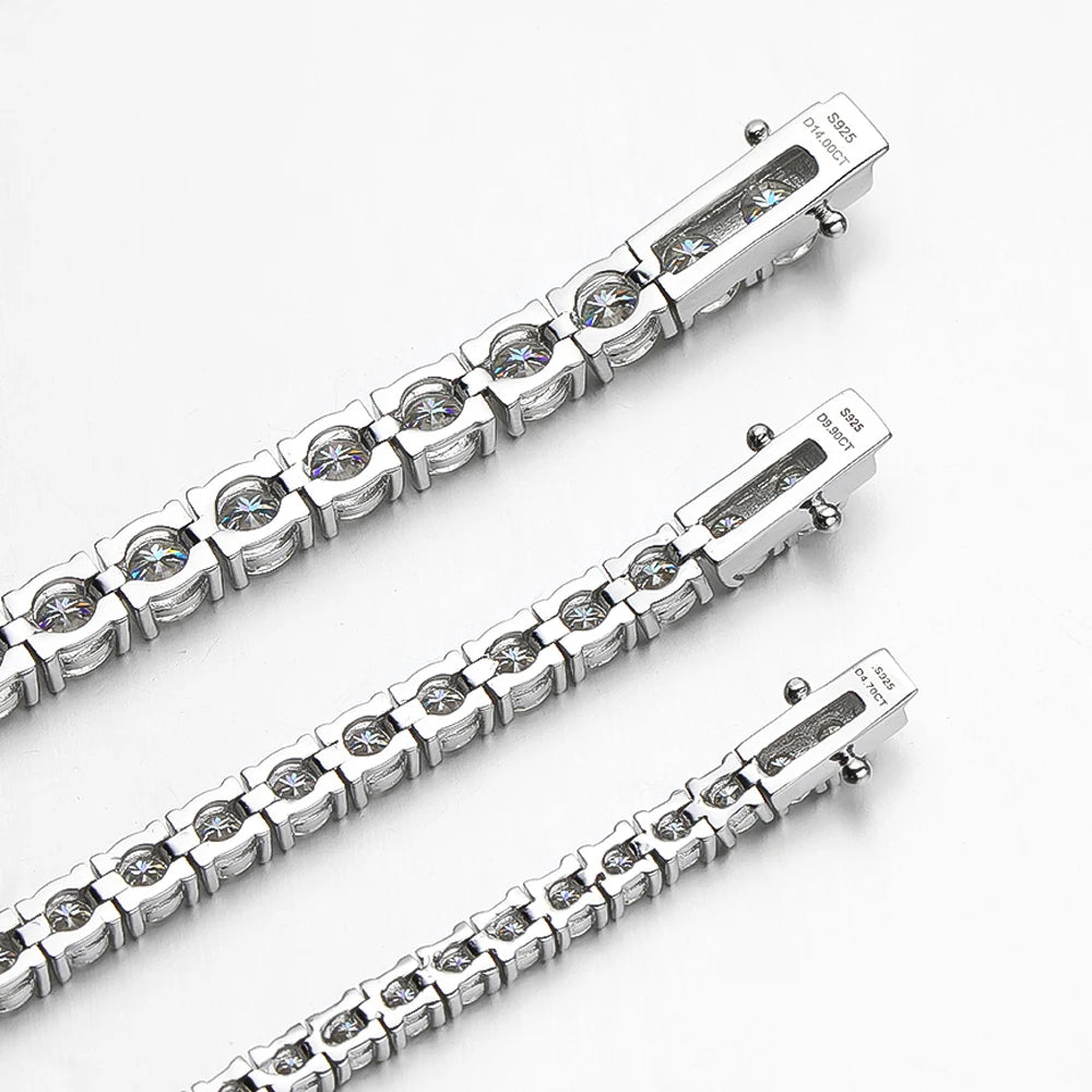 Moissanite Tennis Bracelet For Women & Men - INNER LIGHT SHINE