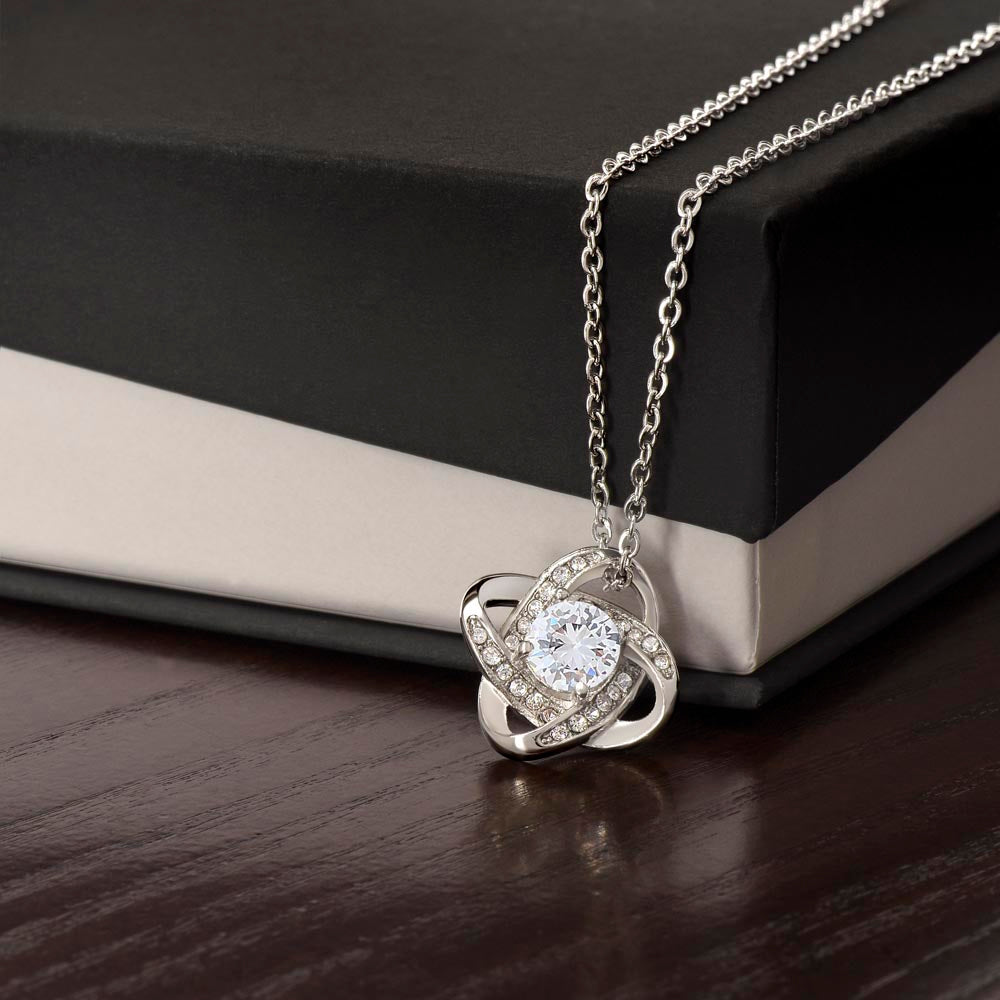 Love Knot Necklace - INNER LIGHT SHINE