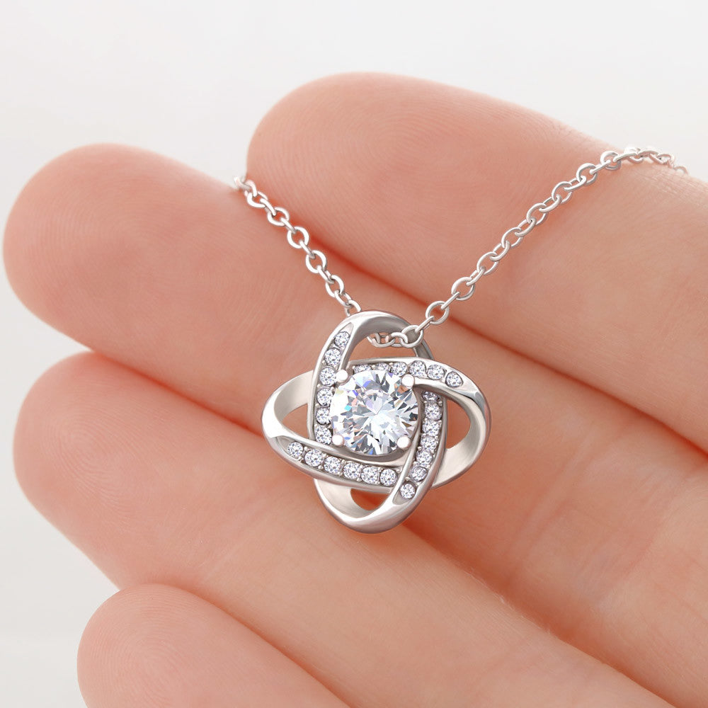 Love Knot Necklace - INNER LIGHT SHINE