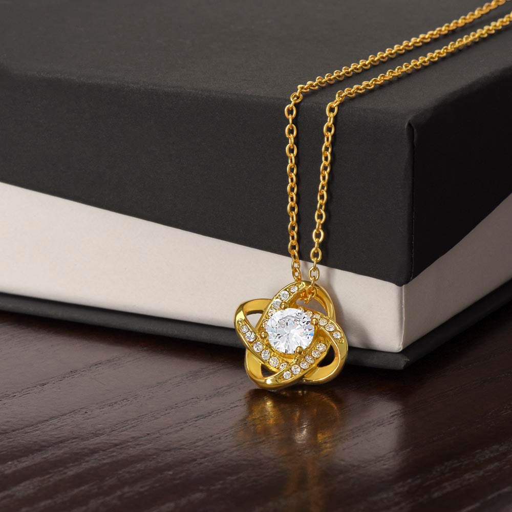 Love Knot Necklace - INNER LIGHT SHINE