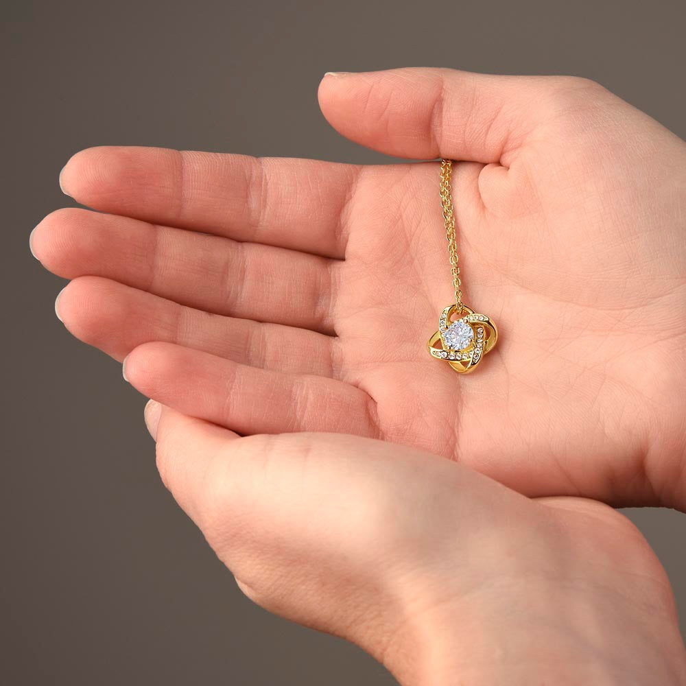 Love Knot Necklace - INNER LIGHT SHINE