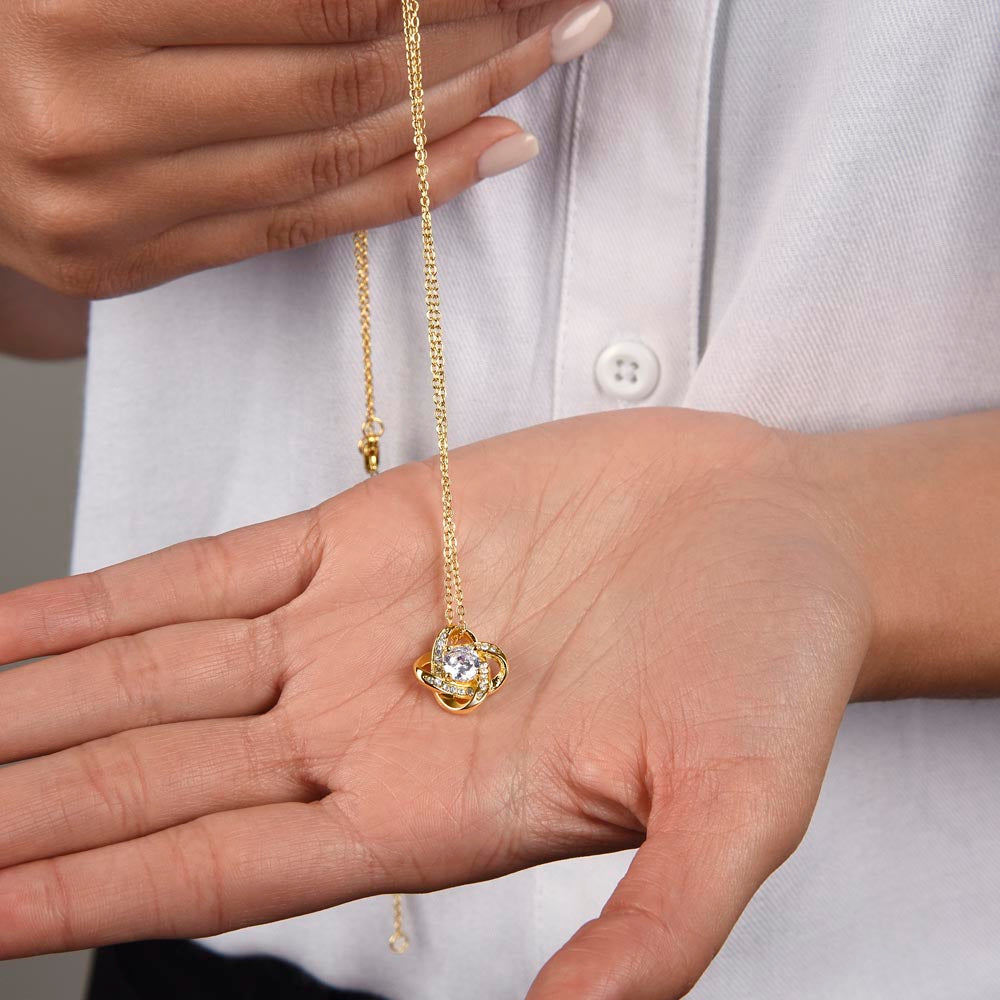 Love Knot Necklace - INNER LIGHT SHINE