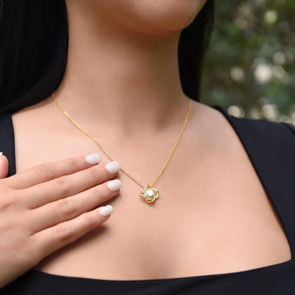 Love Knot Necklace - INNER LIGHT SHINE