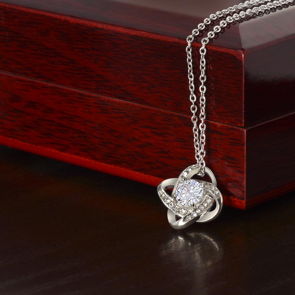 Love Knot Necklace - INNER LIGHT SHINE