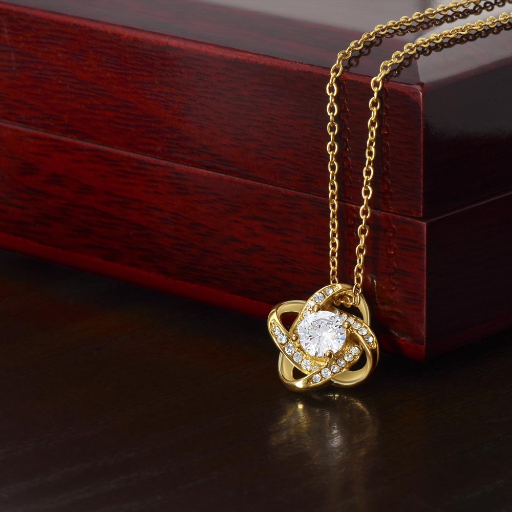 Love Knot Necklace - INNER LIGHT SHINE