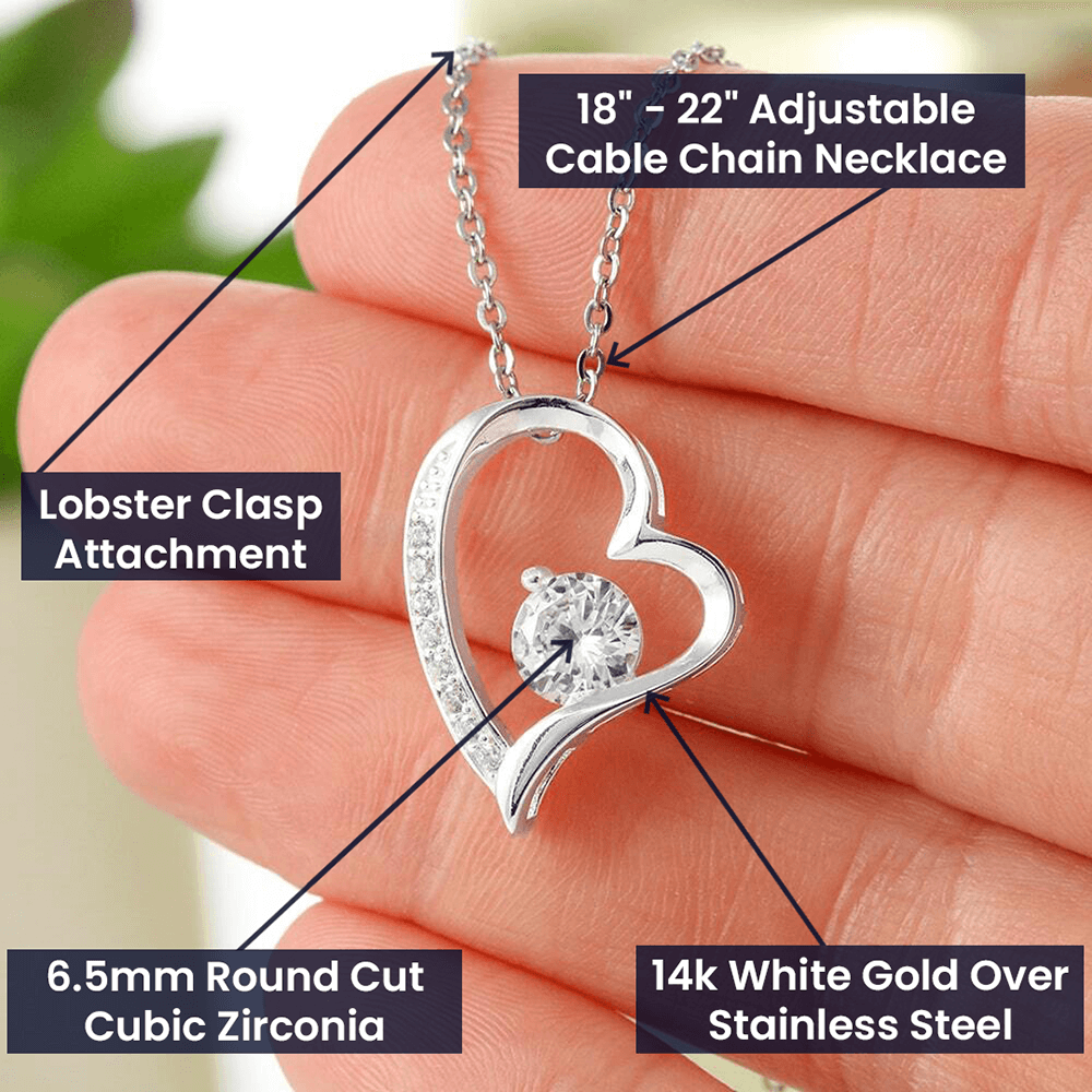 Forever Love Necklace - INNER LIGHT SHINE