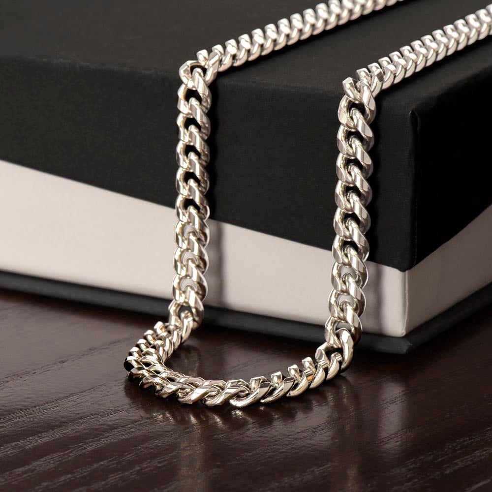 Cuban Link Chain - INNER LIGHT SHINE