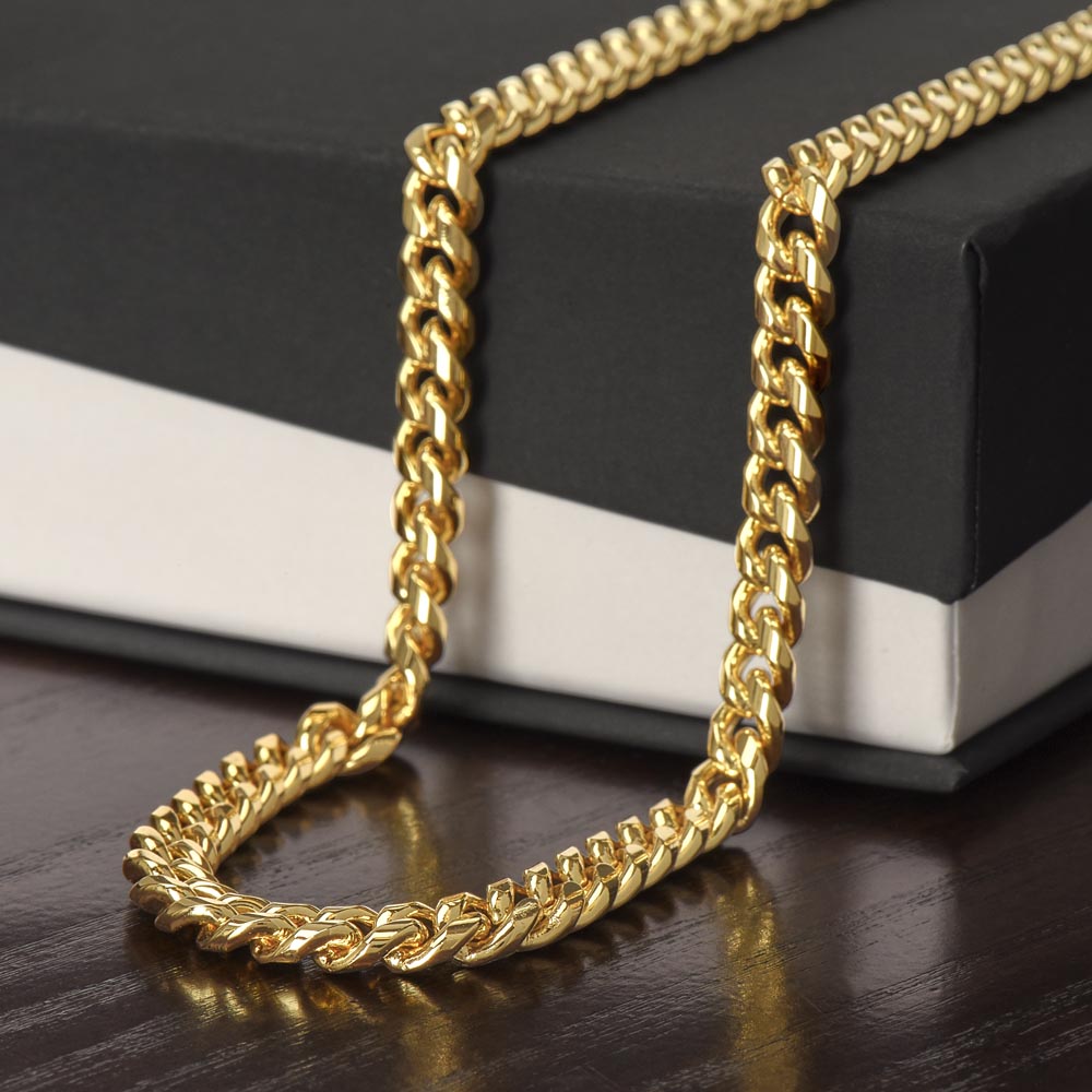 Cuban Link Chain - INNER LIGHT SHINE