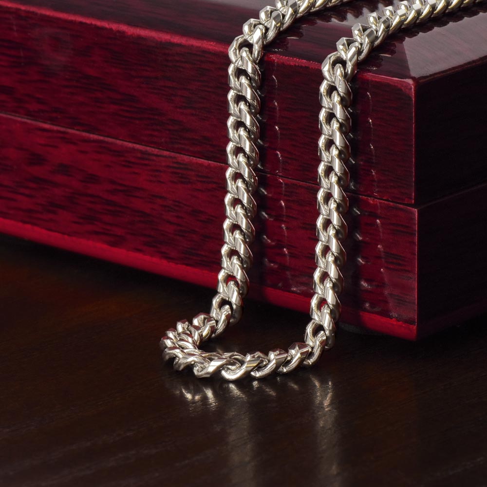 Cuban Link Chain - INNER LIGHT SHINE