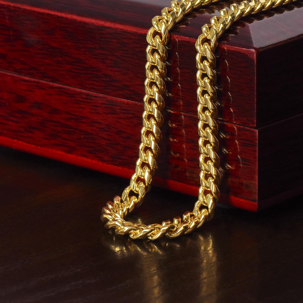 Cuban Link Chain - INNER LIGHT SHINE