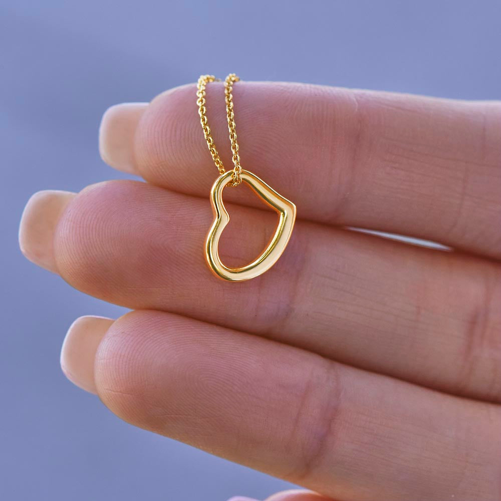 Delicate Heart Necklace - INNER LIGHT SHINE