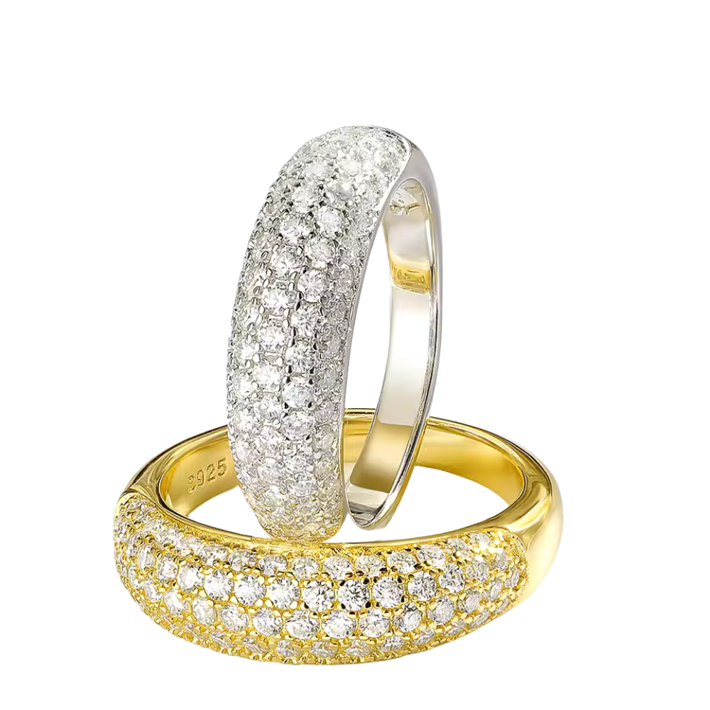Moissanite Wedding Rings For Women - INNER LIGHT SHINE