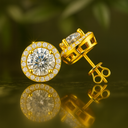 Moissanite Women Earrings