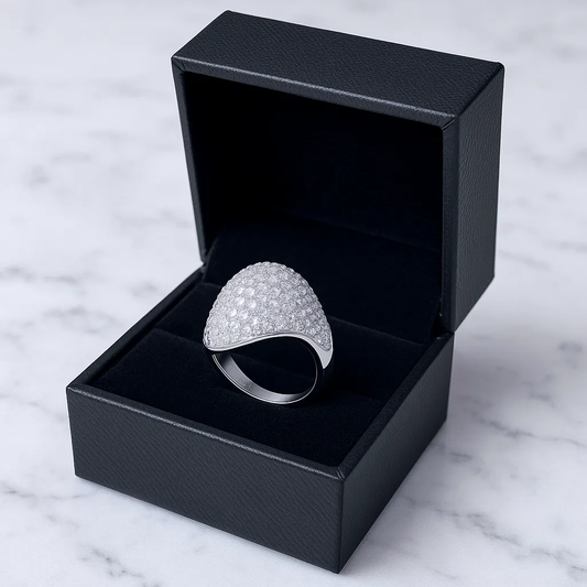 Classic Moissanite Women Ring 925 Silver For Women