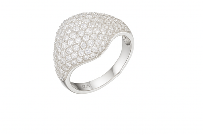 Classic Moissanite Women Ring 925 Silver For Women - INNER LIGHT SHINE 