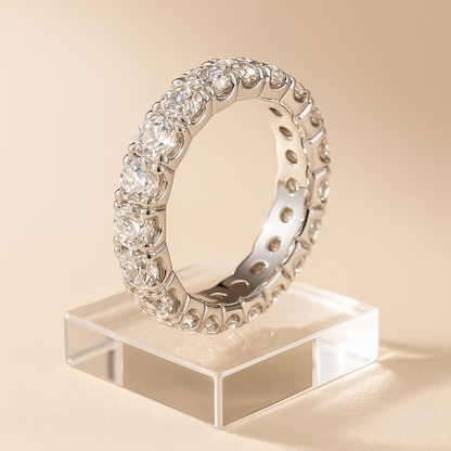 Moissanite Classic Women Ring