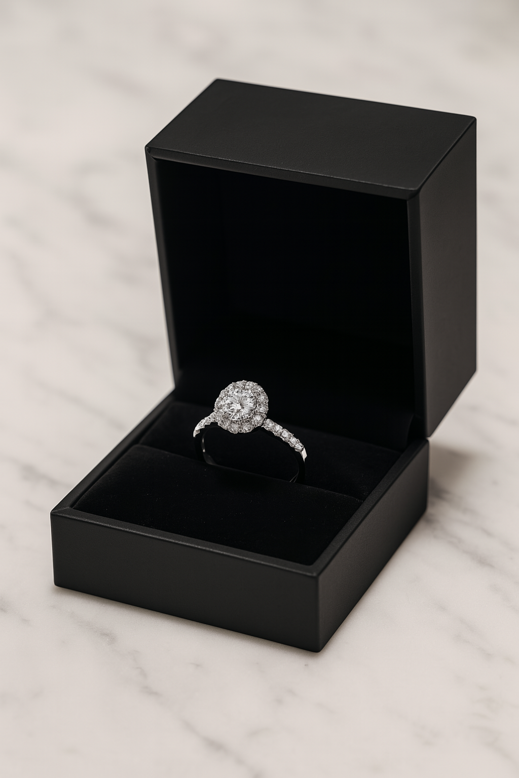Moissanite Rings For Women Wedding Bridal - INNER LIGHT SHINE 
