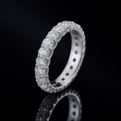 Moissanite Classic Women Ring