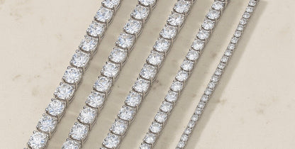 Moissanite Tennis Bracelet For Women & Men - INNER LIGHT SHINE 