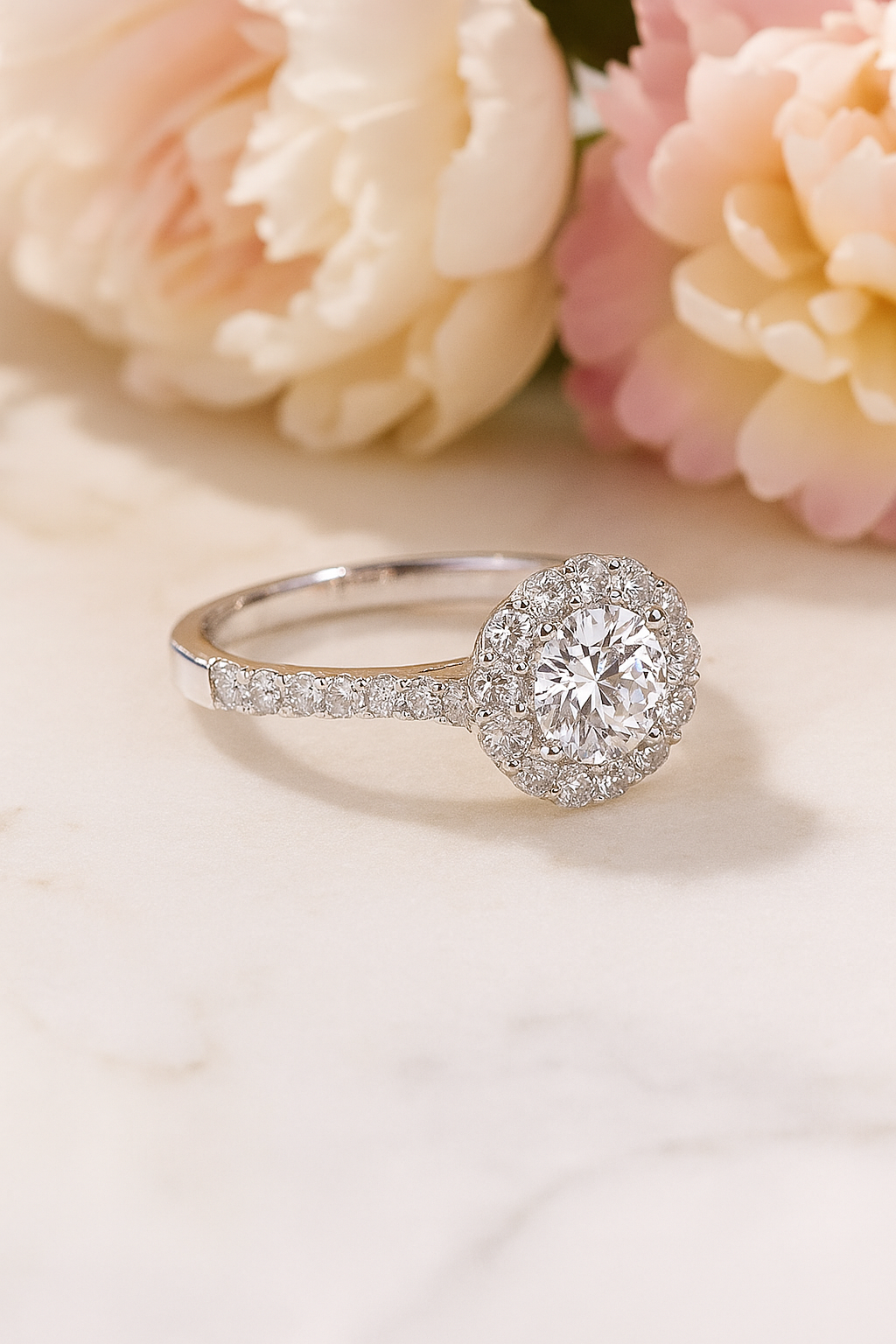Moissanite Rings For Women Wedding Bridal - INNER LIGHT SHINE 