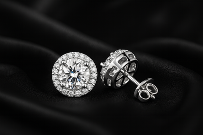 Moissanite Women Earrings