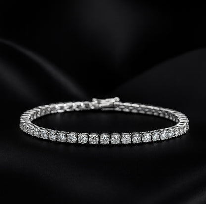 Moissanite Tennis Bracelet For Women & Men - INNER LIGHT SHINE 