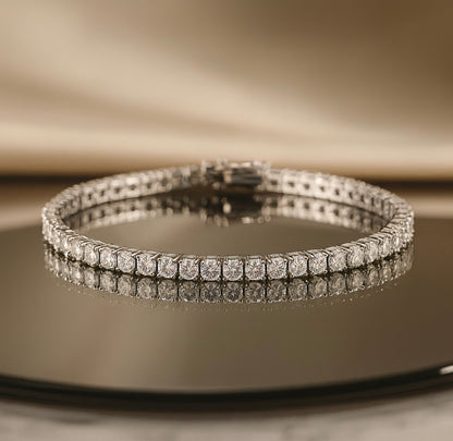 Moissanite Tennis Bracelet For Women & Men - INNER LIGHT SHINE 