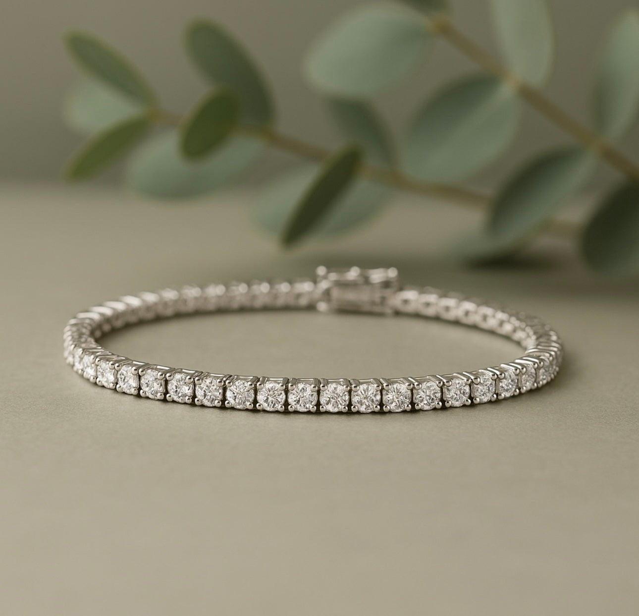 Moissanite Tennis Bracelet For Women & Men - INNER LIGHT SHINE 