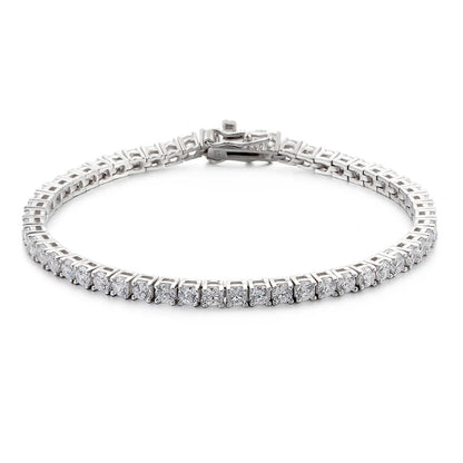 Moissanite Tennis Bracelet For Women & Men - INNER LIGHT SHINE 