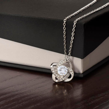 Love Knot Necklace - INNER LIGHT SHINE 