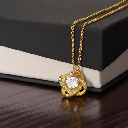 Love Knot Necklace - INNER LIGHT SHINE 