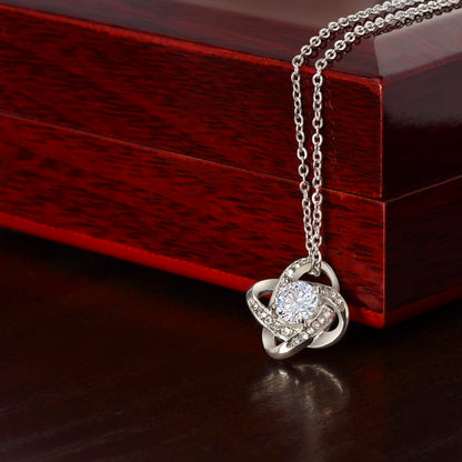 Love Knot Necklace - INNER LIGHT SHINE 