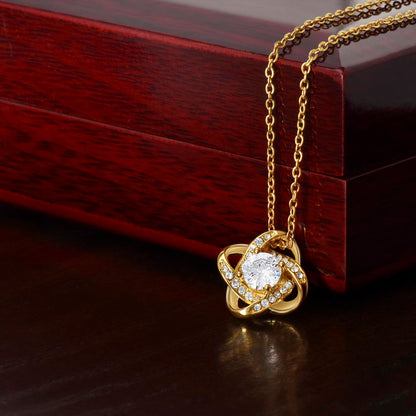 Love Knot Necklace - INNER LIGHT SHINE 