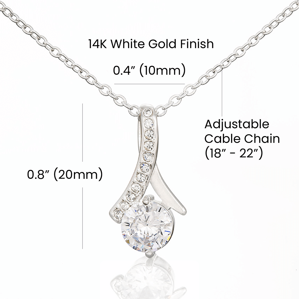 Alluring Beauty Necklace - INNER LIGHT SHINE 